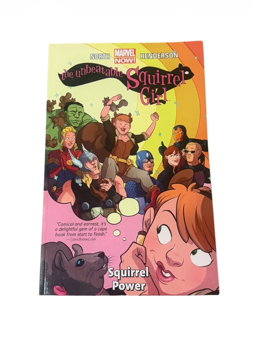 Marvel The Unbeatable Squirrel Girl Vol 1